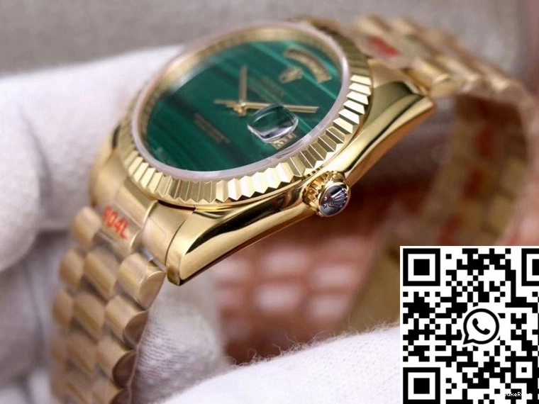 Dial Date Rolex President Day Green 18238 Malachite 0212